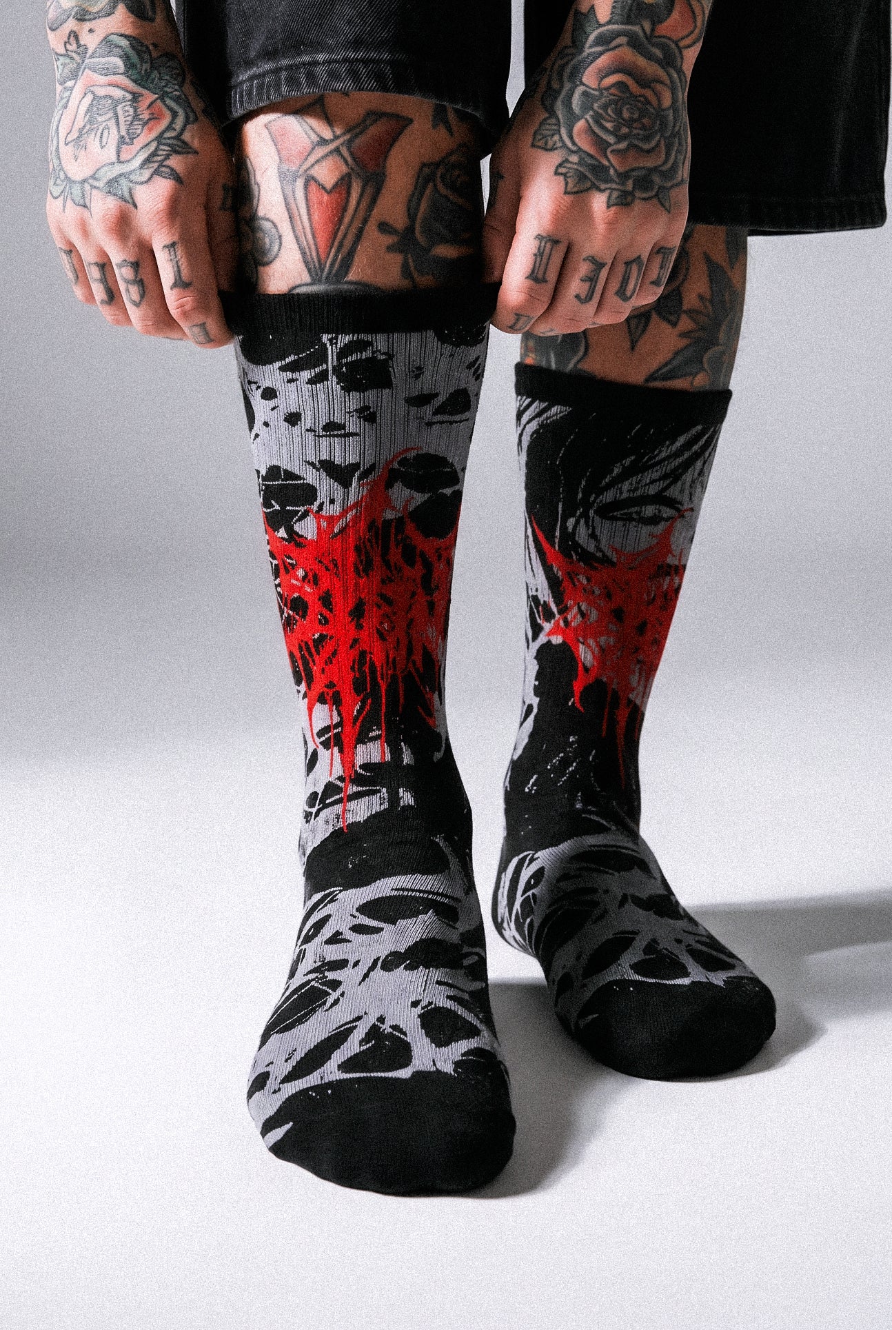 Grinfrost (Black) - Comfort Socks