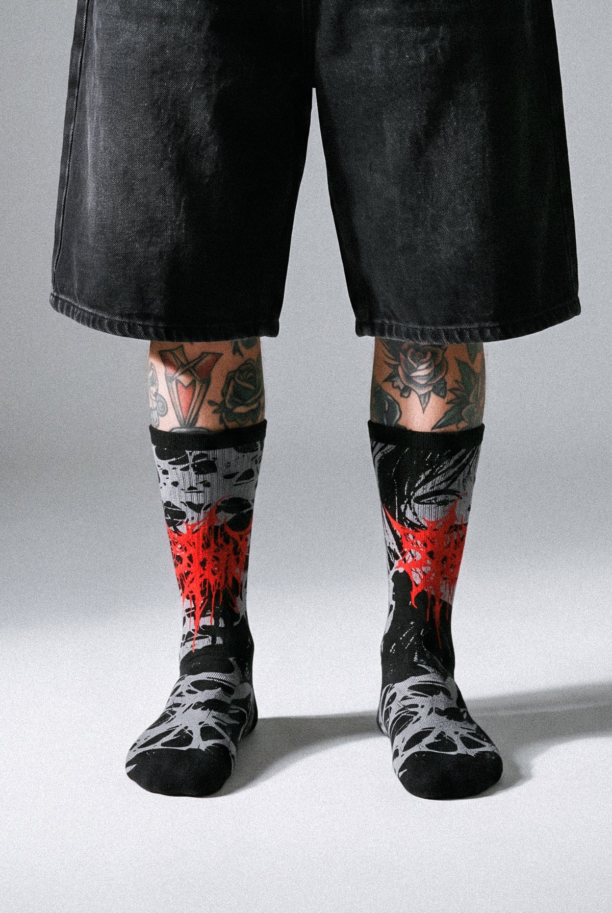 Grinfrost (Black) - Comfort Socks