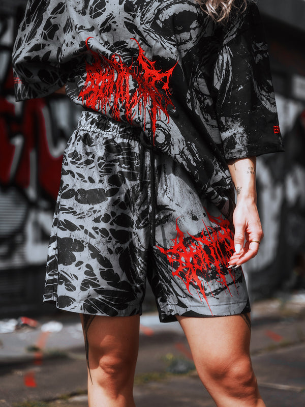 Grinfrost (black) - Swim Short Lifestyle Image