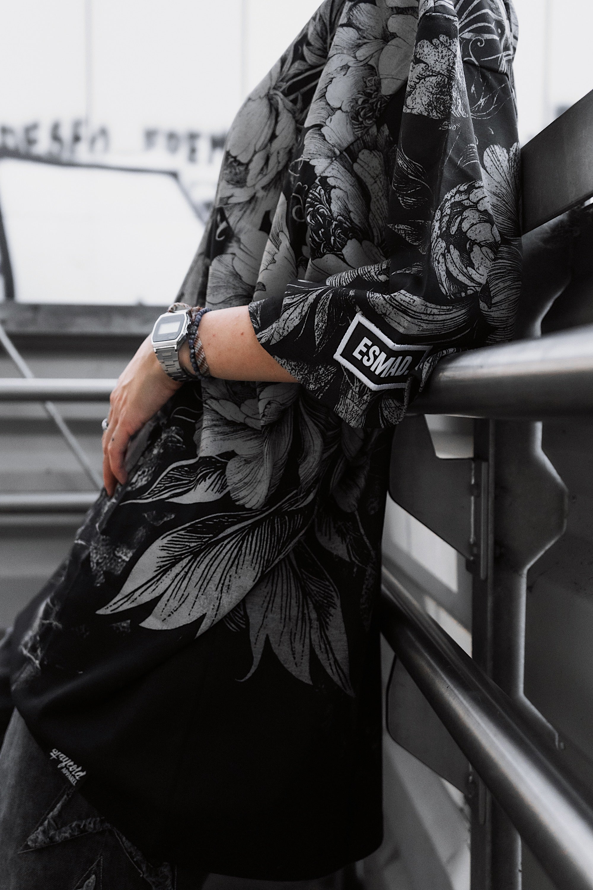 Heart Like Winter (Allover) - Heavy Oversized T-Shirt (250GSM)