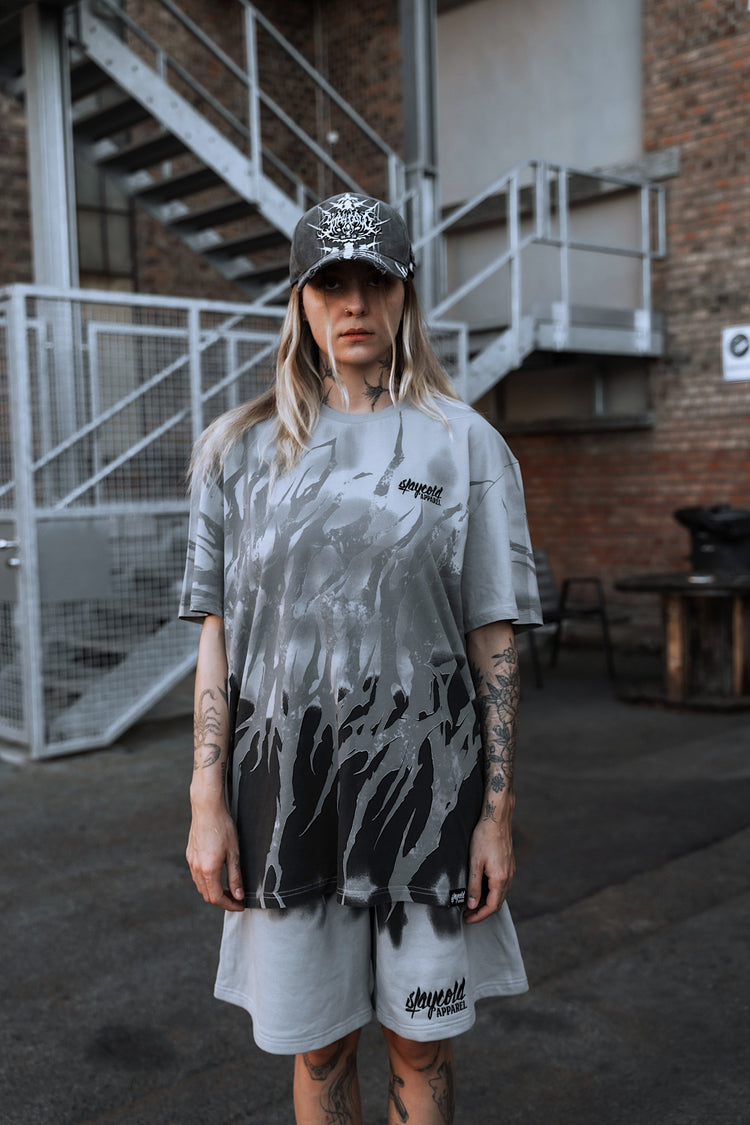 Hellwire (grey) - Regular T-Shirt (200GSM) Image 1