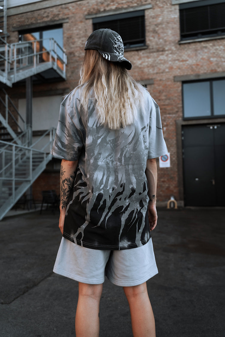 Hellwire (grey) - Regular T-Shirt (200GSM) Image 3