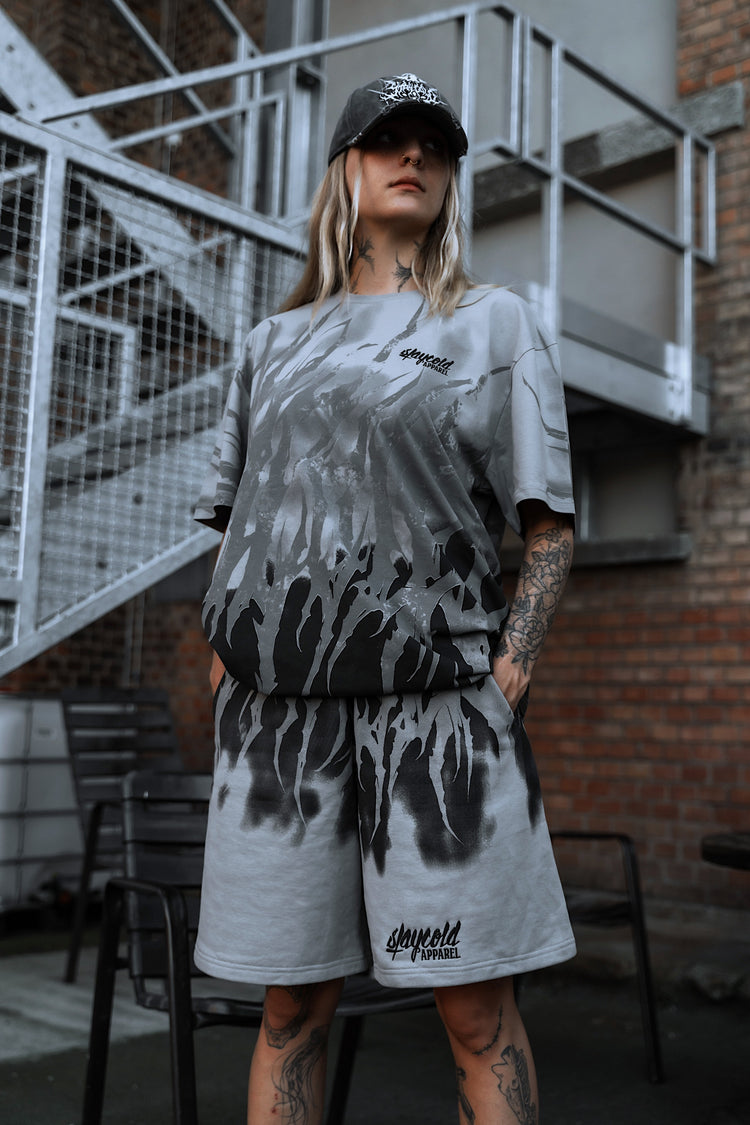 Hellwire (grey) - Regular T-Shirt (200GSM) Image 5