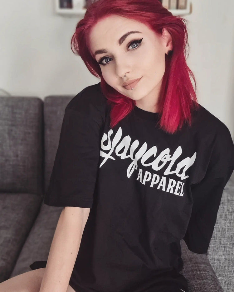 Stay Cold Logo T-Shirt - Black Image 6
