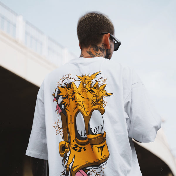 Happy In My Mind Oversized Tee