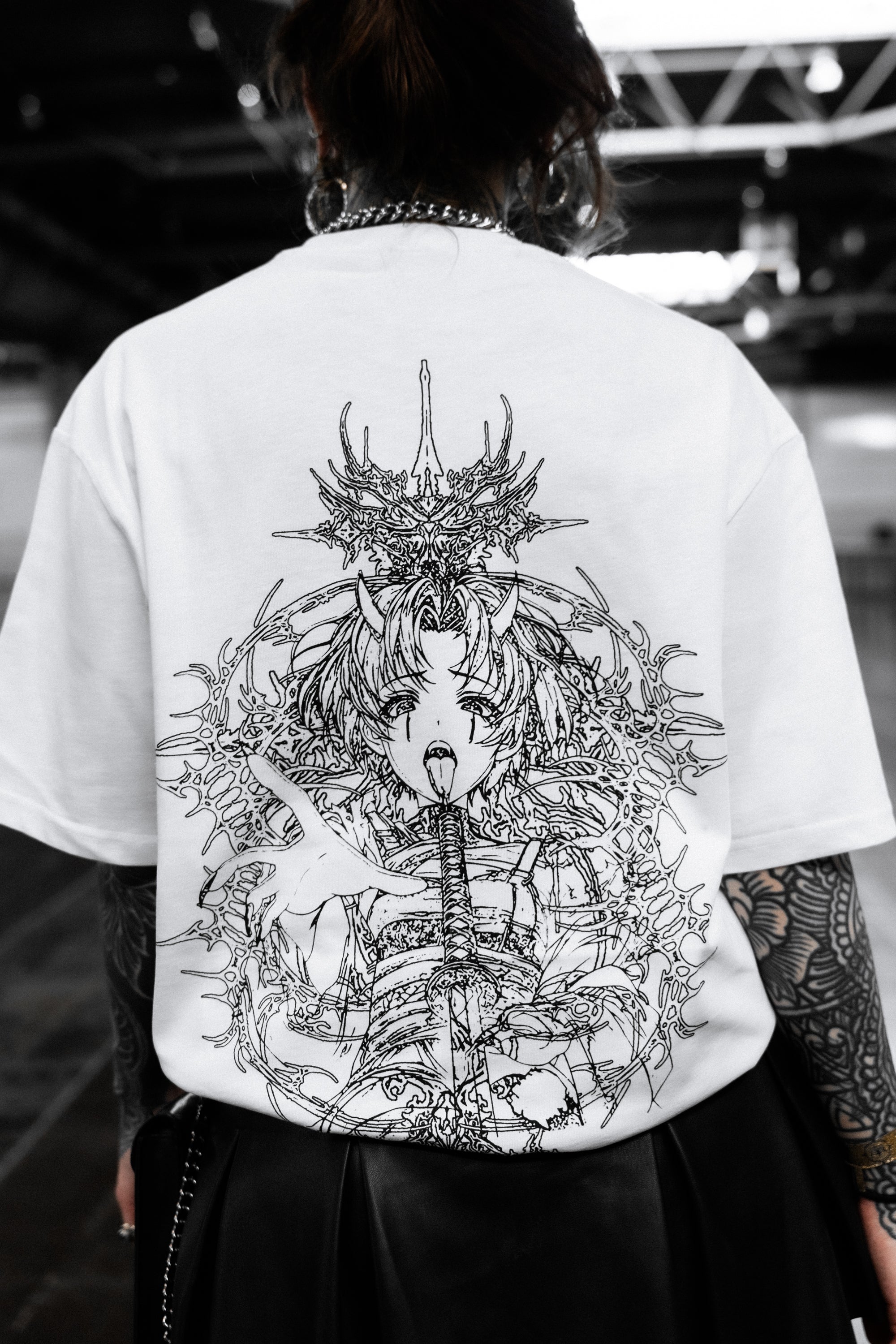 Inkbound (white) - Regular T-Shirt (200GSM)