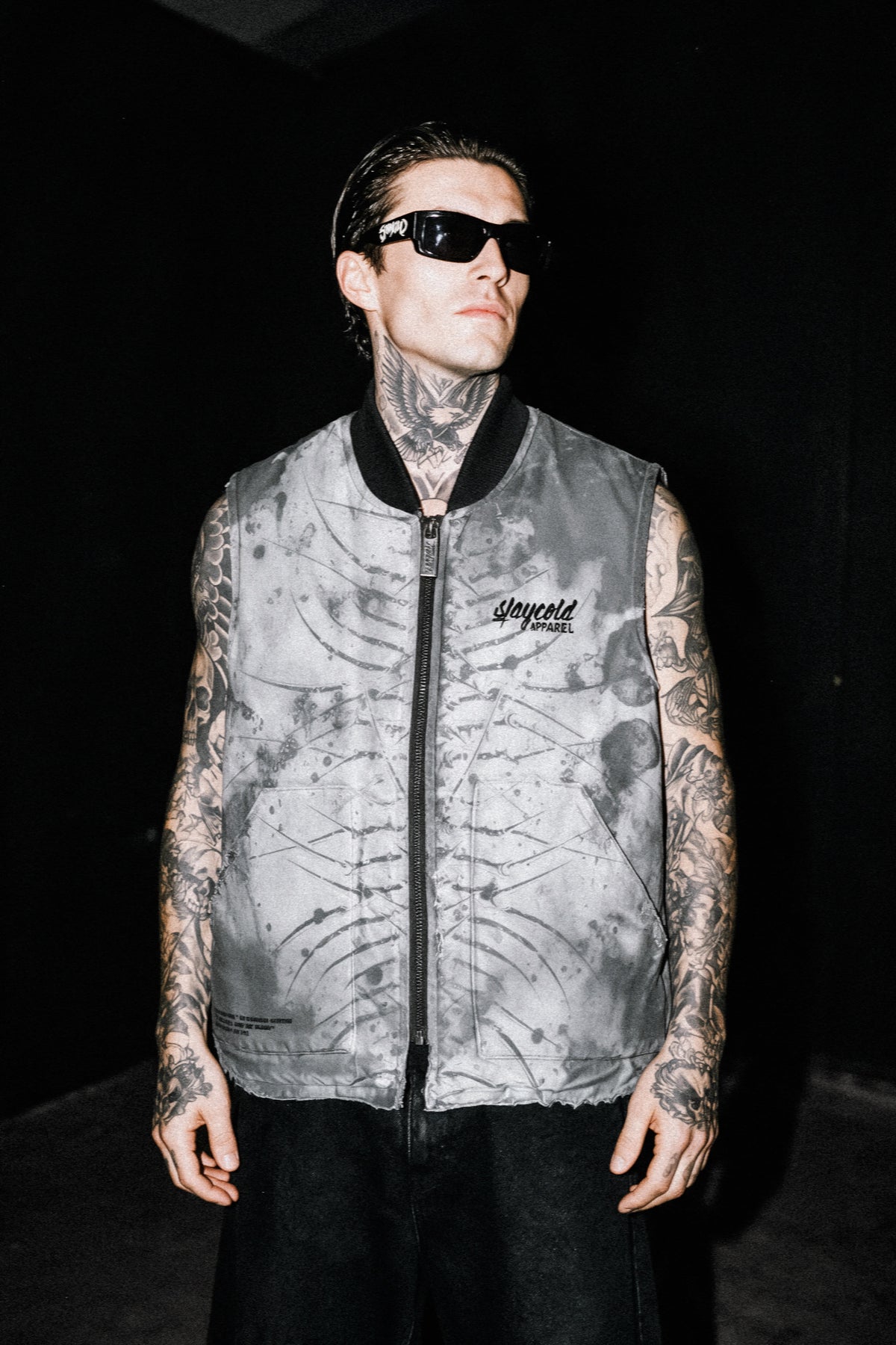 Iron Frame (Grey) - Battle Vest (350GSM)