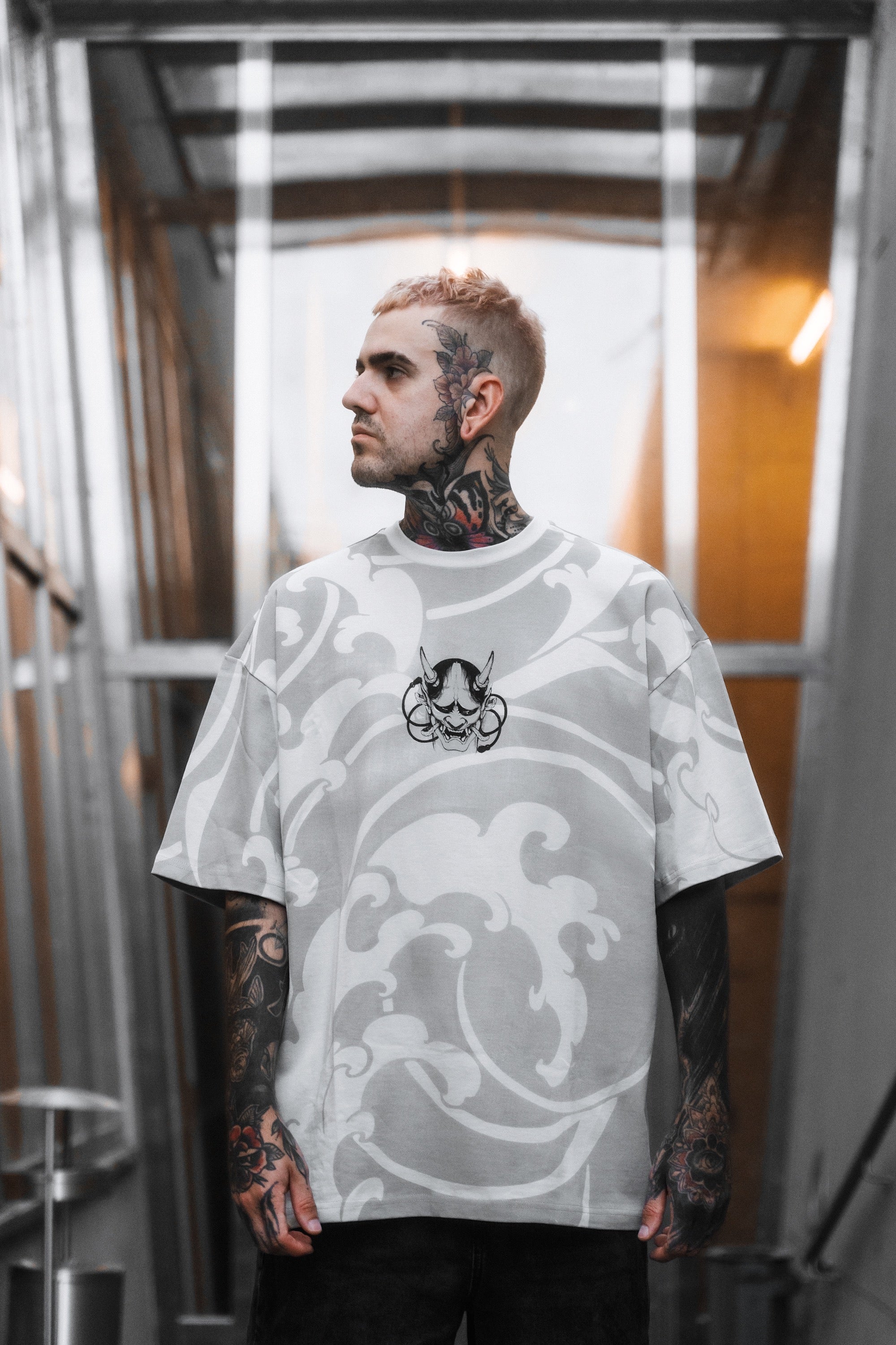 月*日様 AUSKOU 2nd season 'Cremony' Tee 月*日様 AUSKOU 2nd season 'Cremony' Tee AUSKOU 2nd season 'Cremony