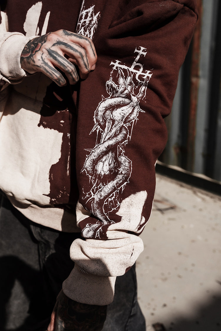 Lilith (custom) - Oversized Hoodie (350GSM) Image 4