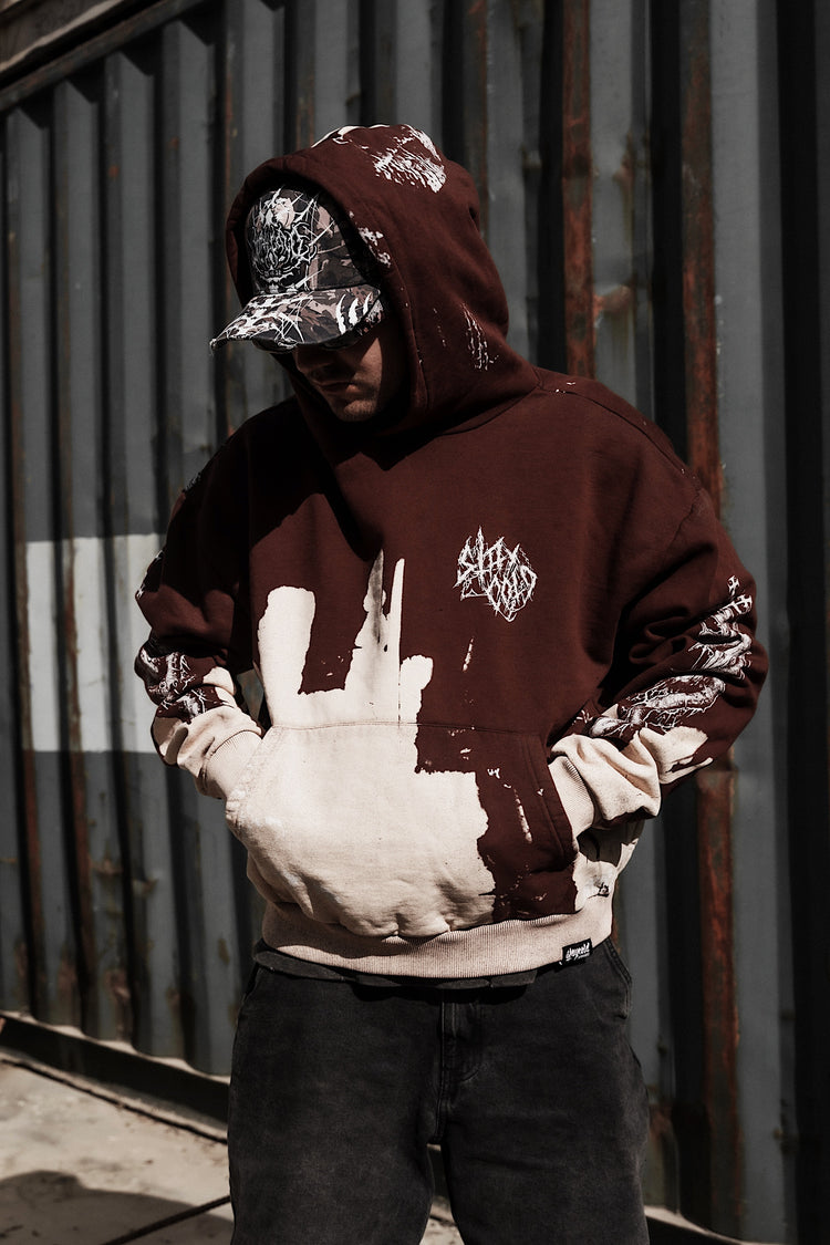 Lilith (custom) - Oversized Hoodie (350GSM) Image 3