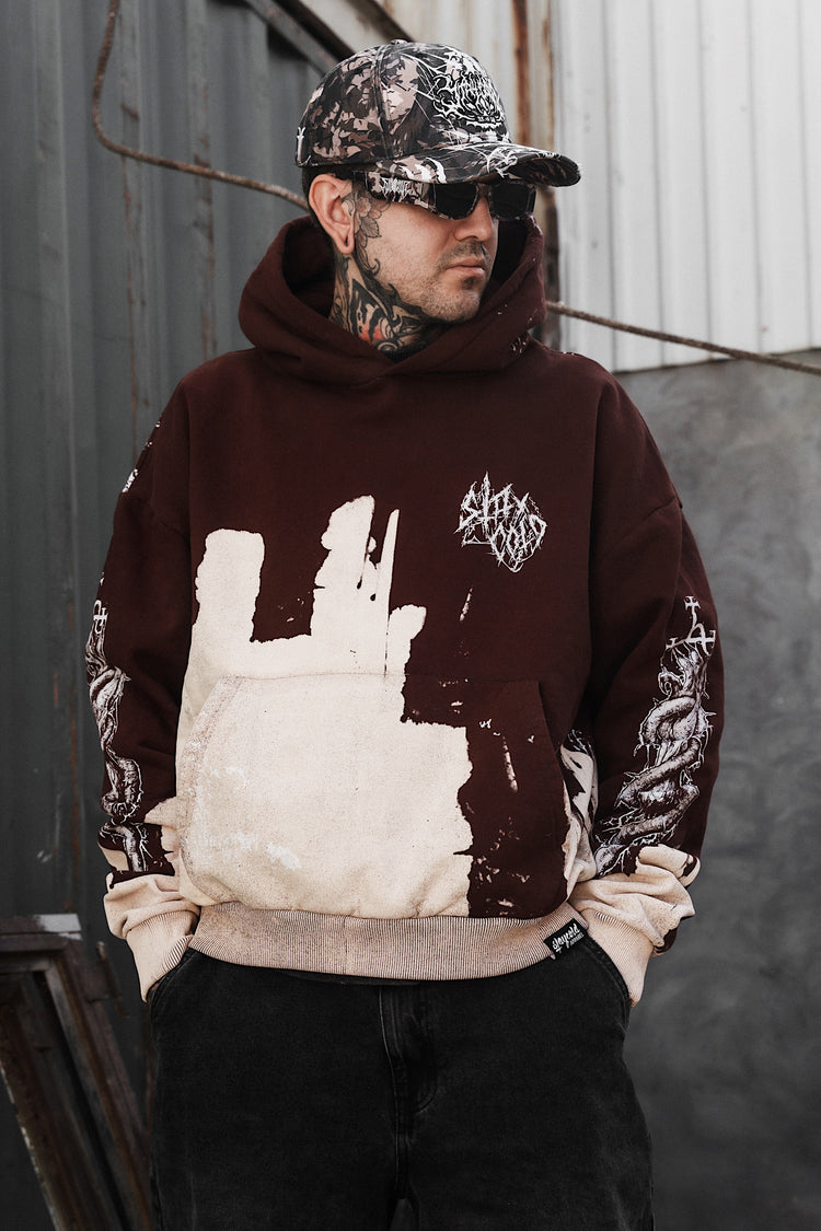 Lilith (custom) - Oversized Hoodie (350GSM) Image 5