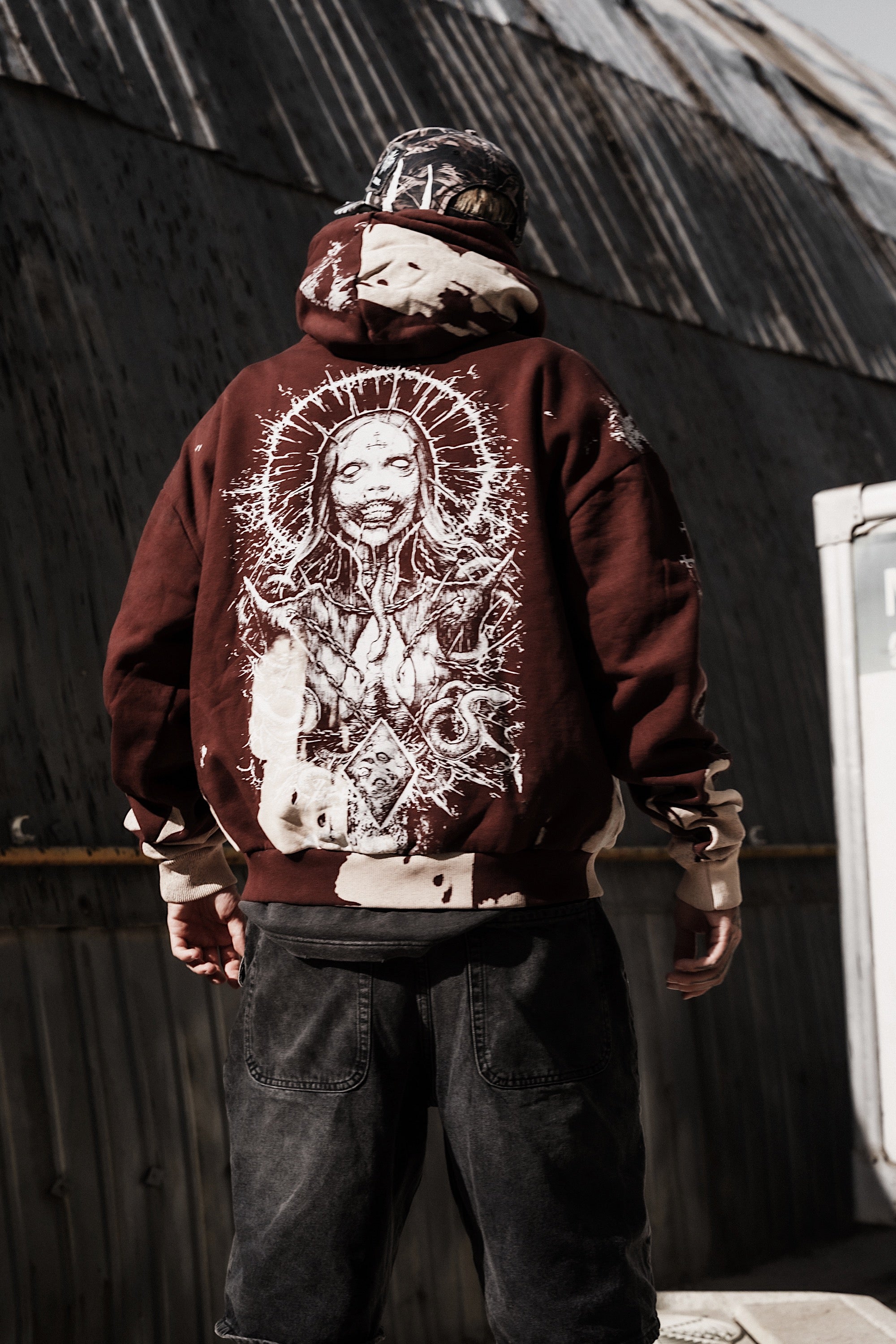 Lilith (custom) - Oversized Hoodie (350GSM)