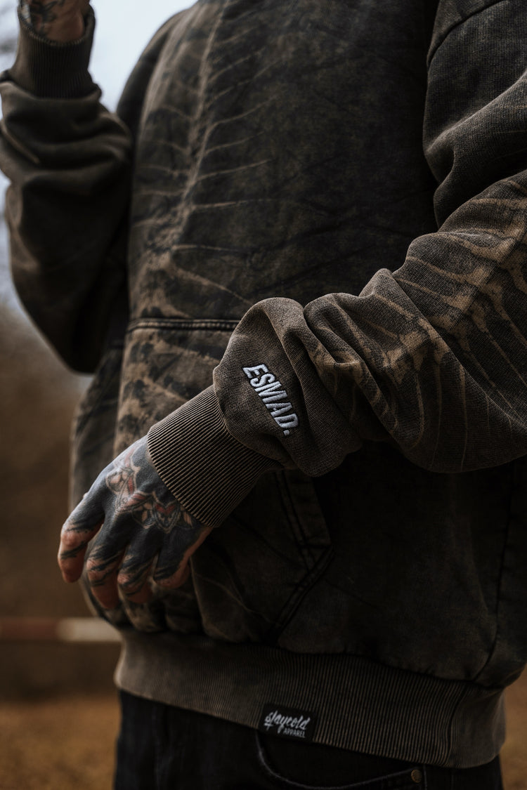 Lineage Of Dusk - Heavy Oversized Hoodie (400GSM)