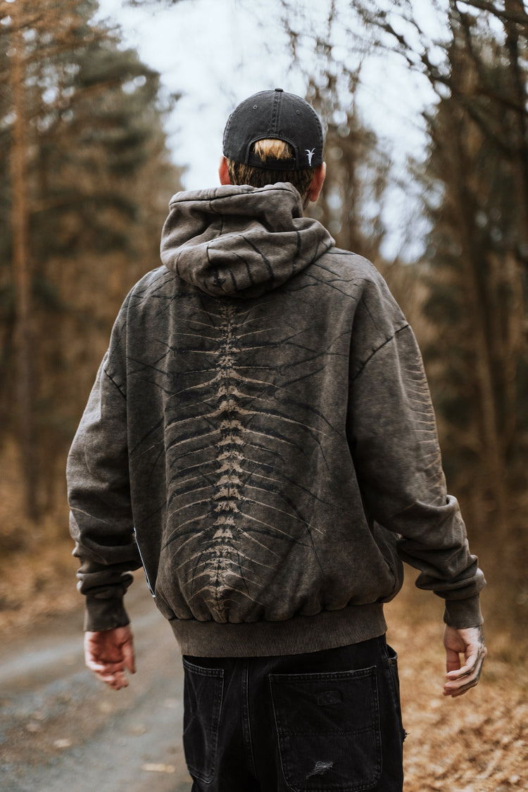 Lineage Of Dusk - Heavy Oversized Hoodie (400GSM)