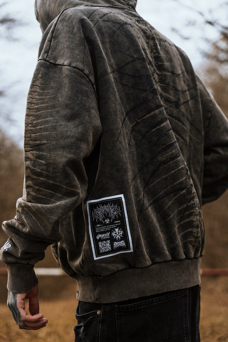 Lineage Of Dusk - Heavy Oversized Hoodie (400GSM)