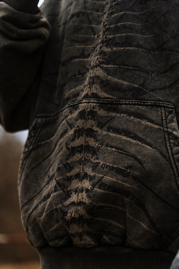 Lineage Of Dusk - Heavy Oversized Hoodie (400GSM)