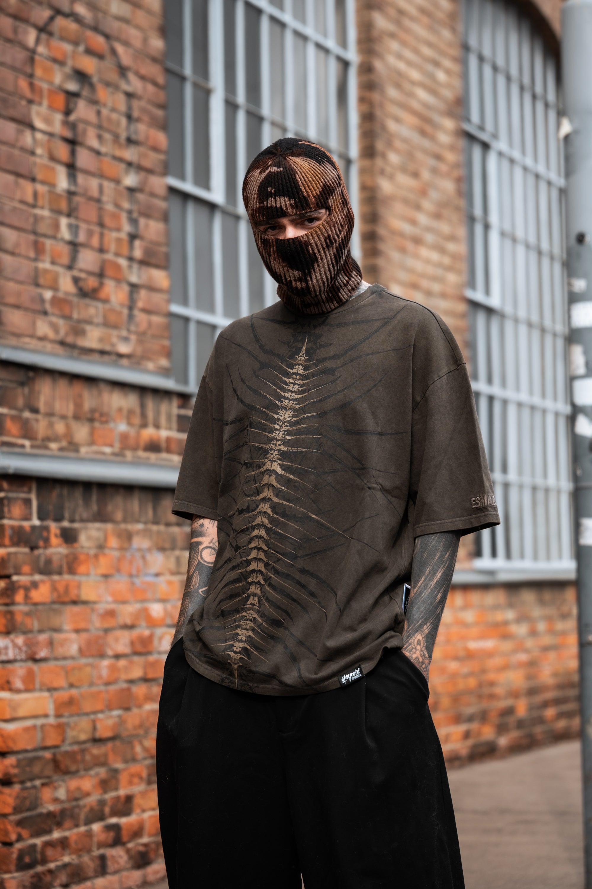 Lineage Of Dusk (dirty) - Heavy Oversized T-Shirt (250GSM)