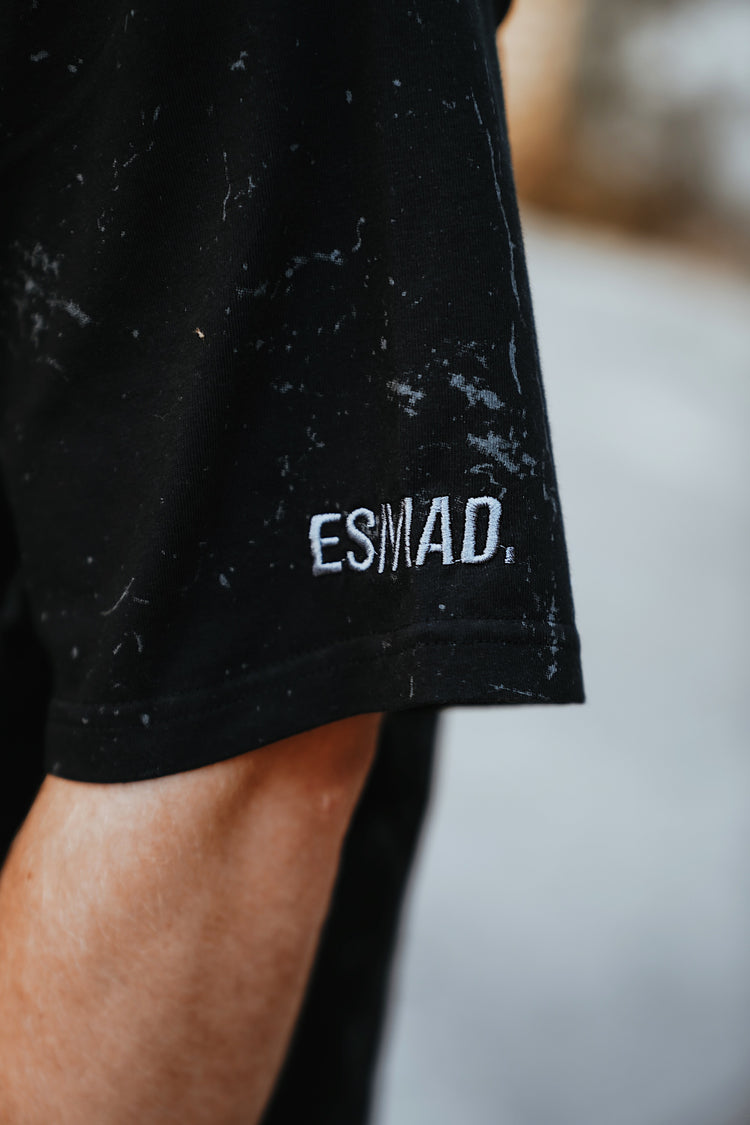 Marrow of Eden (black) - Oversized T-Shirt (200GSM) Image 5