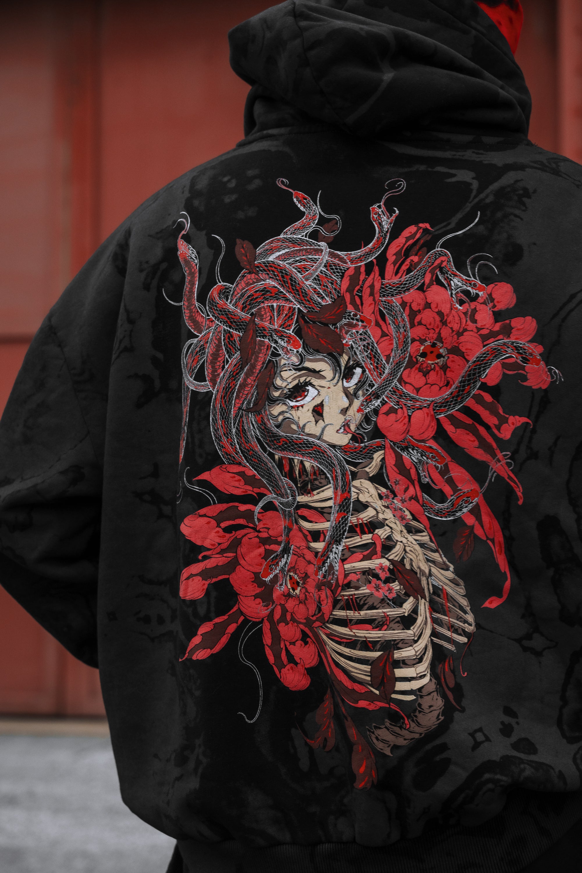 Medusa - Customized Oversized Hoodie (350GSM)