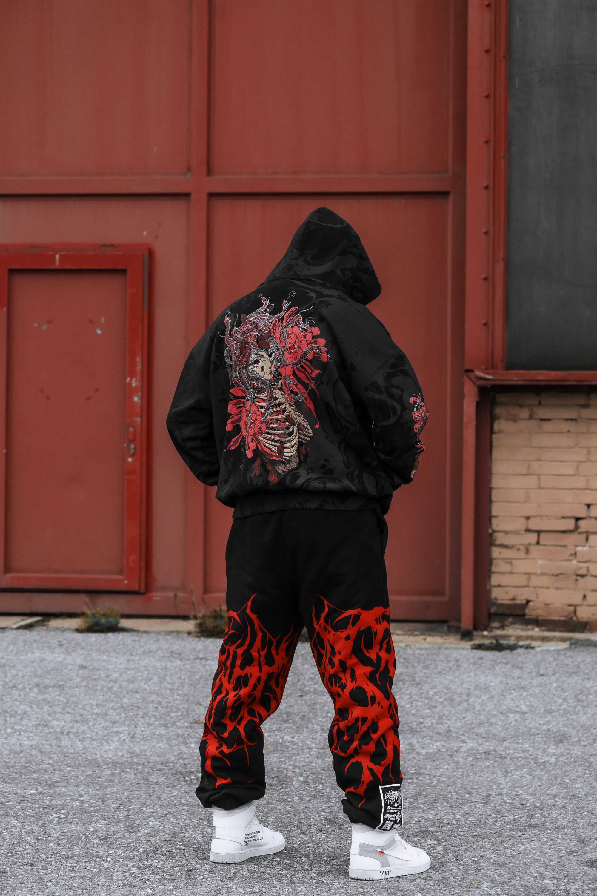 Medusa - Customized Oversized Hoodie (350GSM)