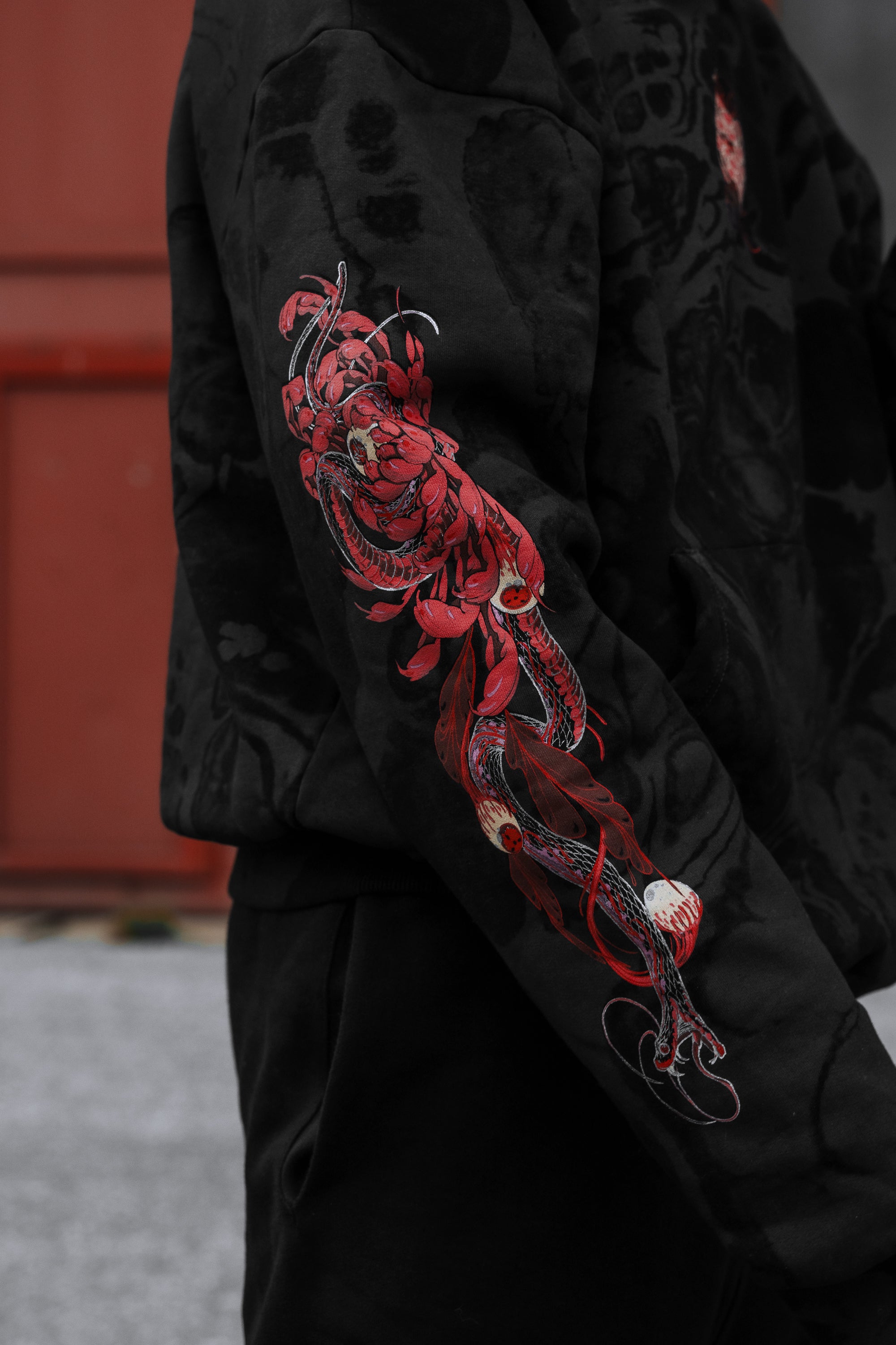 Medusa - Customized Oversized Hoodie (350GSM)