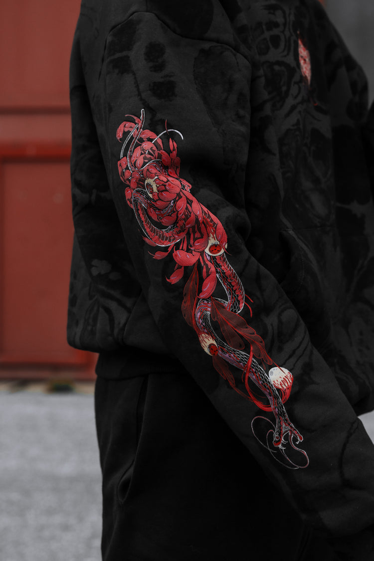 Medusa - Customized Oversized Hoodie (350GSM) Image 5