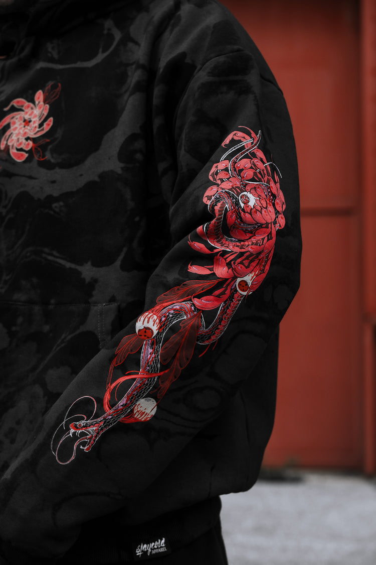 Medusa - Customized Oversized Hoodie (350GSM) Image 7