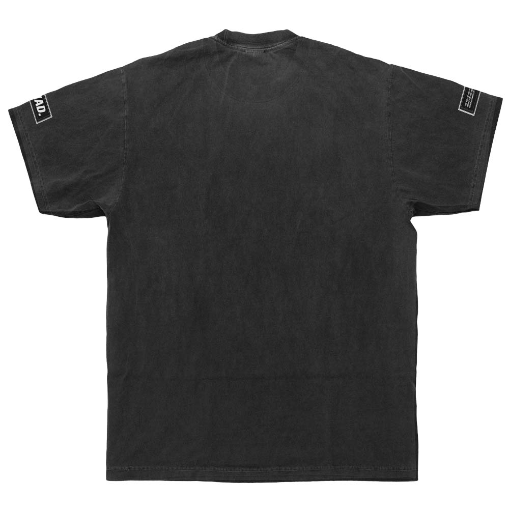 Hexfang (dark grey) - Heavy Oversized T-Shirt (250GSM)