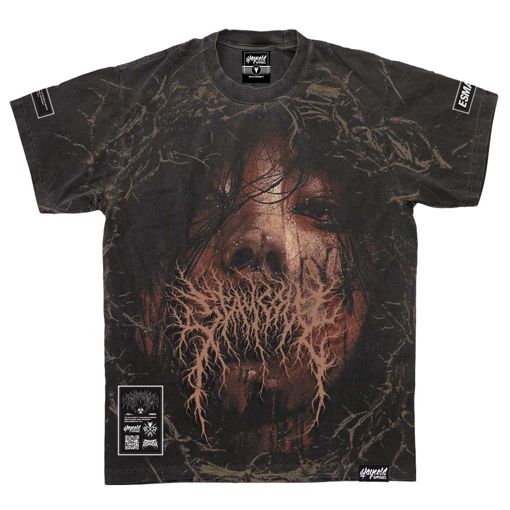 BAD HOP fanal TEE / BLACK XLサイズ Hexfang (dark grey) - Heavy Oversized T-Shirt (250GSM)