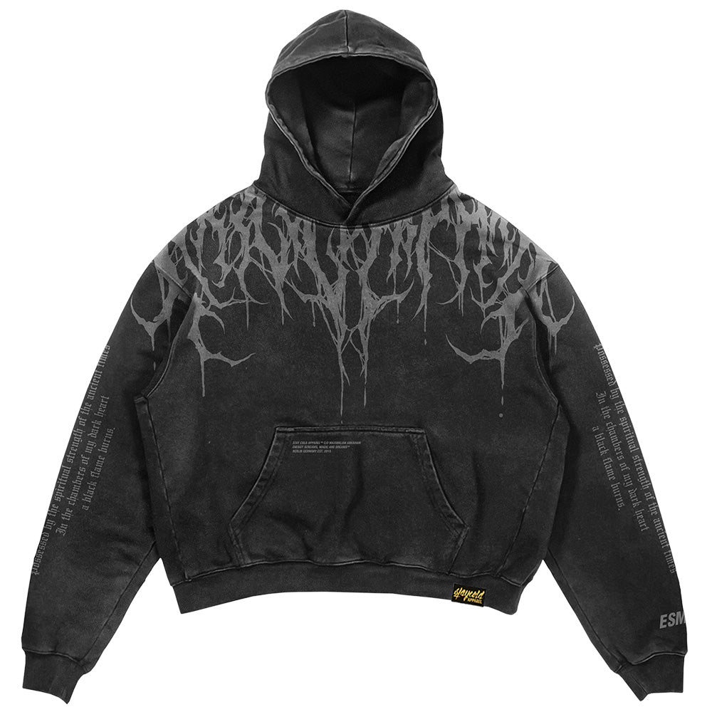 Reign Of Blood (dark) - Heavy Oversized Hoodie 400GSM