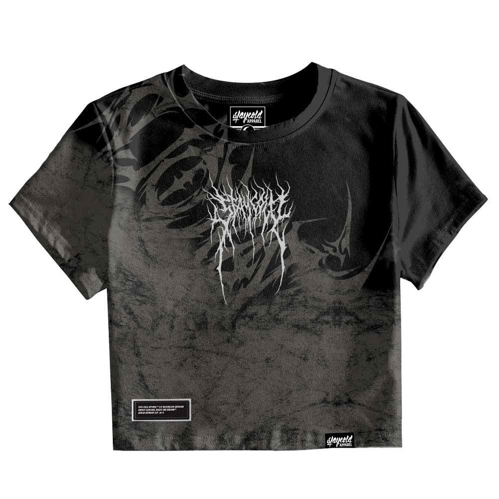 Trinity (Custom) - Crop T-Shirt (200GSM)