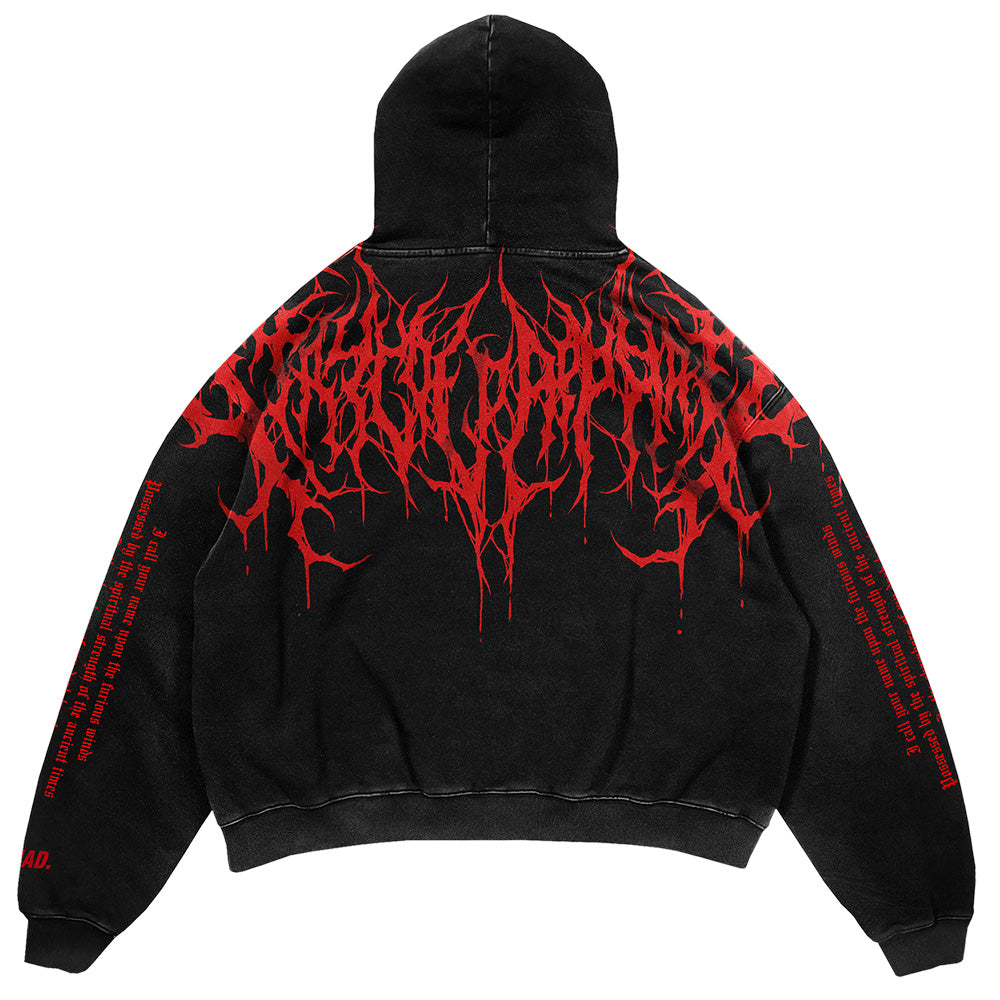 Reign of Blood - Heavy Oversized Hoodie 400GSM