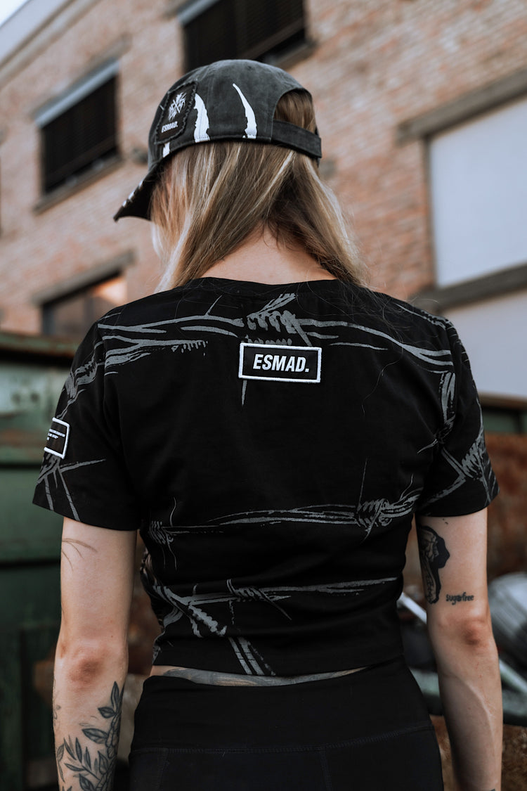 Moon Maiden (Custom) - Crop T-Shirt (200GSM)