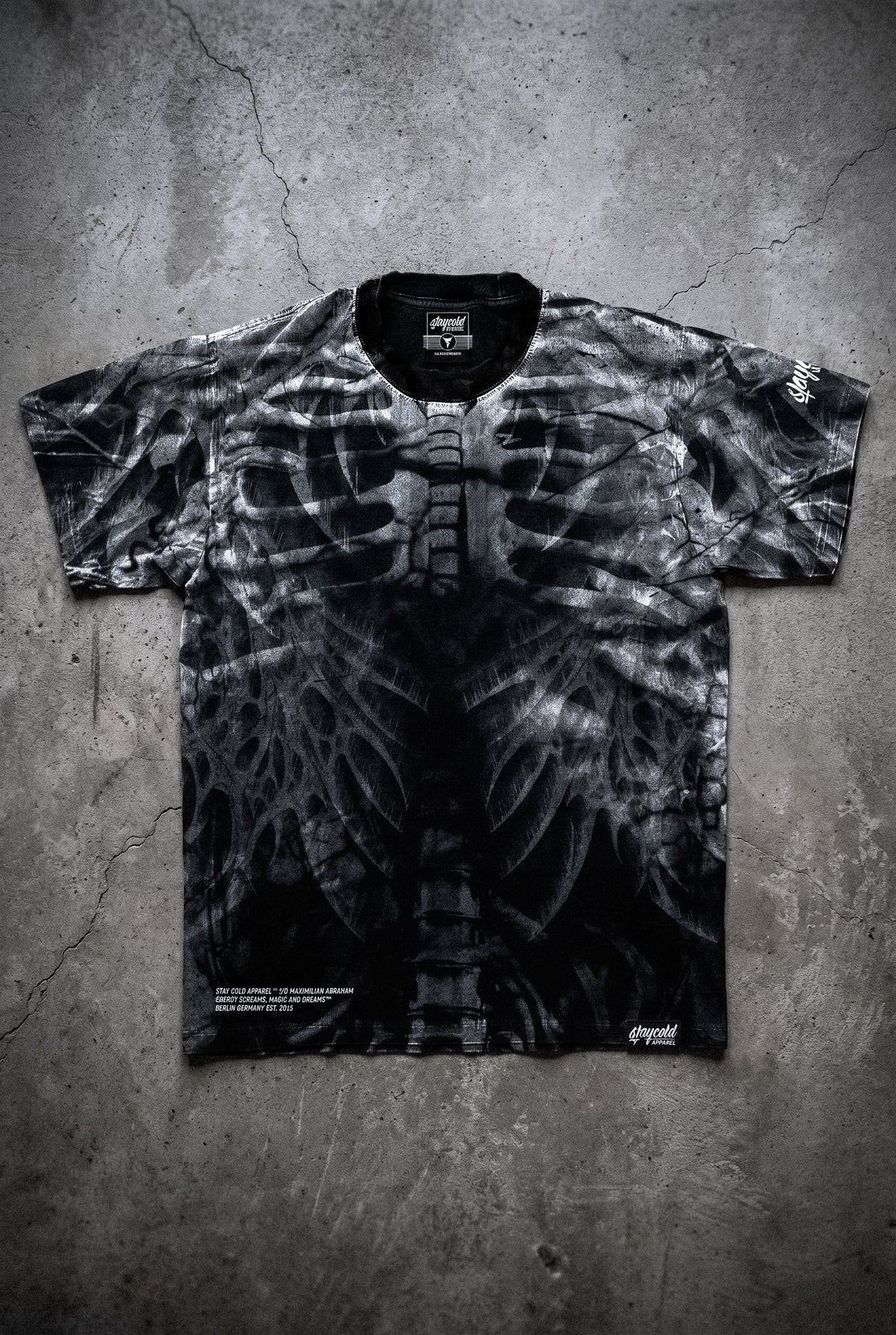 Mortal Shell (Black) - Heavy Oversized T-Shirt (250GSM)
