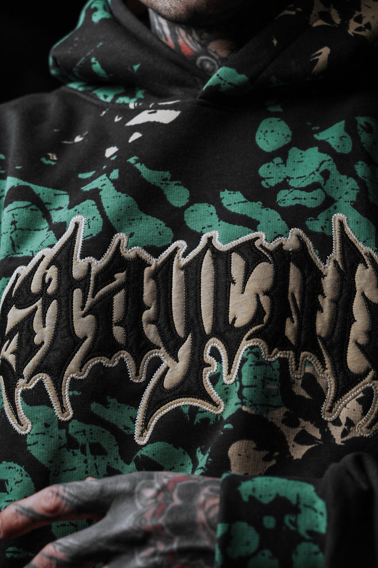 Night Ops - Heavy Oversized Hoodie (400GSM) Image 4