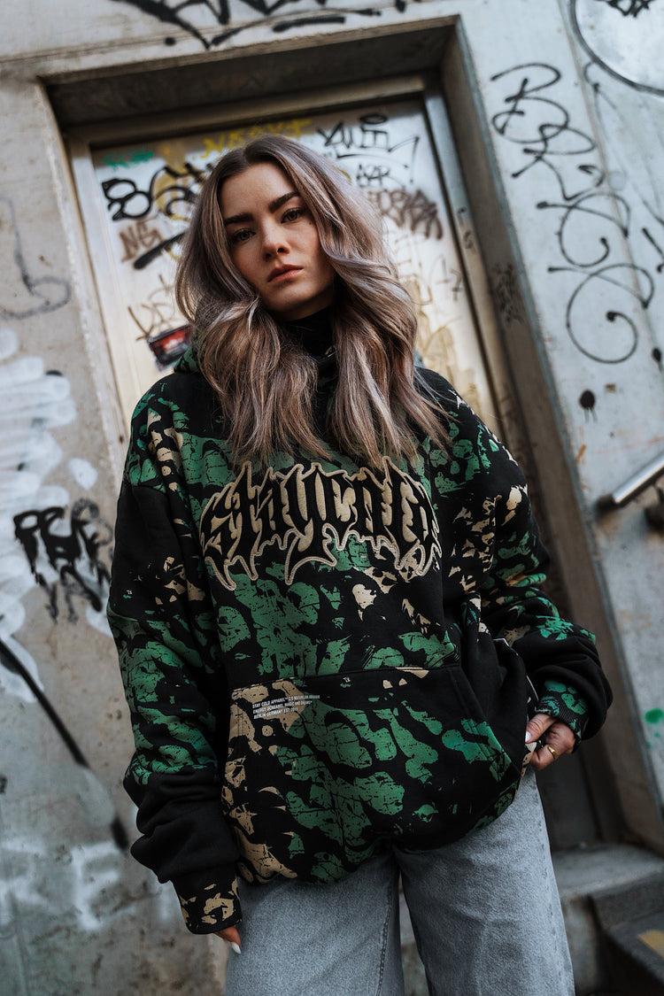 Night Ops - Heavy Oversized Hoodie (400GSM) Image 9