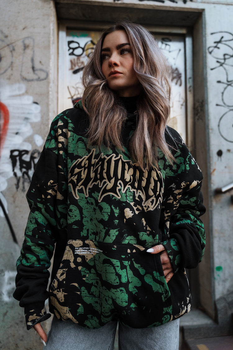 Night Ops - Heavy Oversized Hoodie (400GSM) Image 7