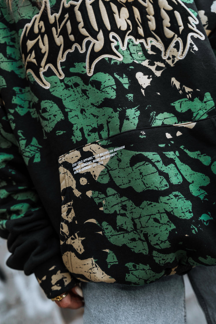 Night Ops - Heavy Oversized Hoodie (400GSM) Image 8