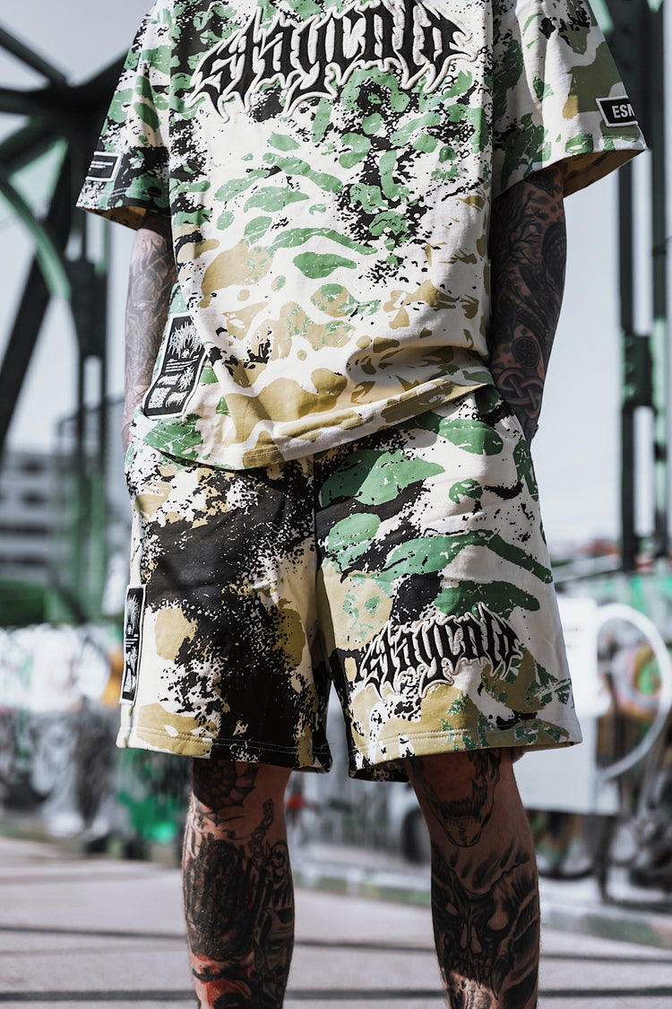 Night Ops - Prime Shorts (Sand Camo) Image 4