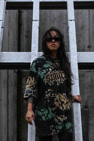 Night Ops - Heavy Oversized T-Shirt (250GSM) Image 1