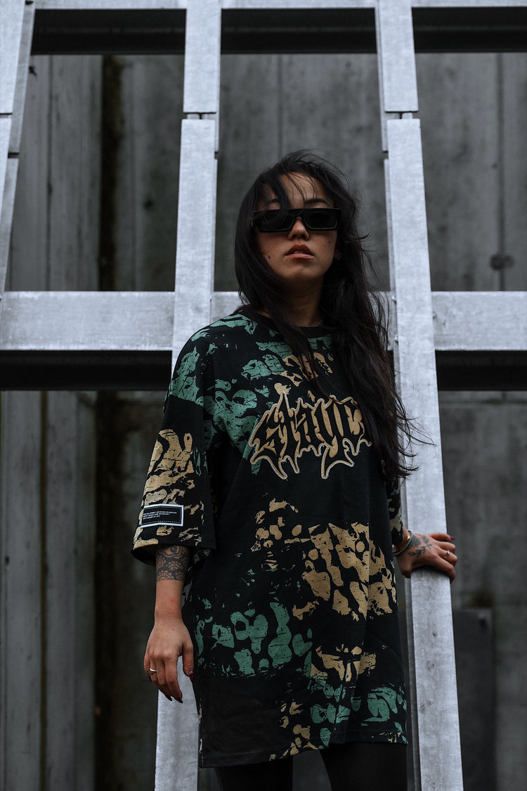 Night Ops - Heavy Oversized T-Shirt (250GSM) Image 1