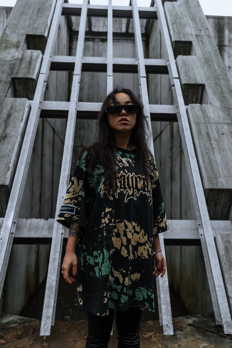 Night Ops - Heavy Oversized T-Shirt (250GSM) Image 6