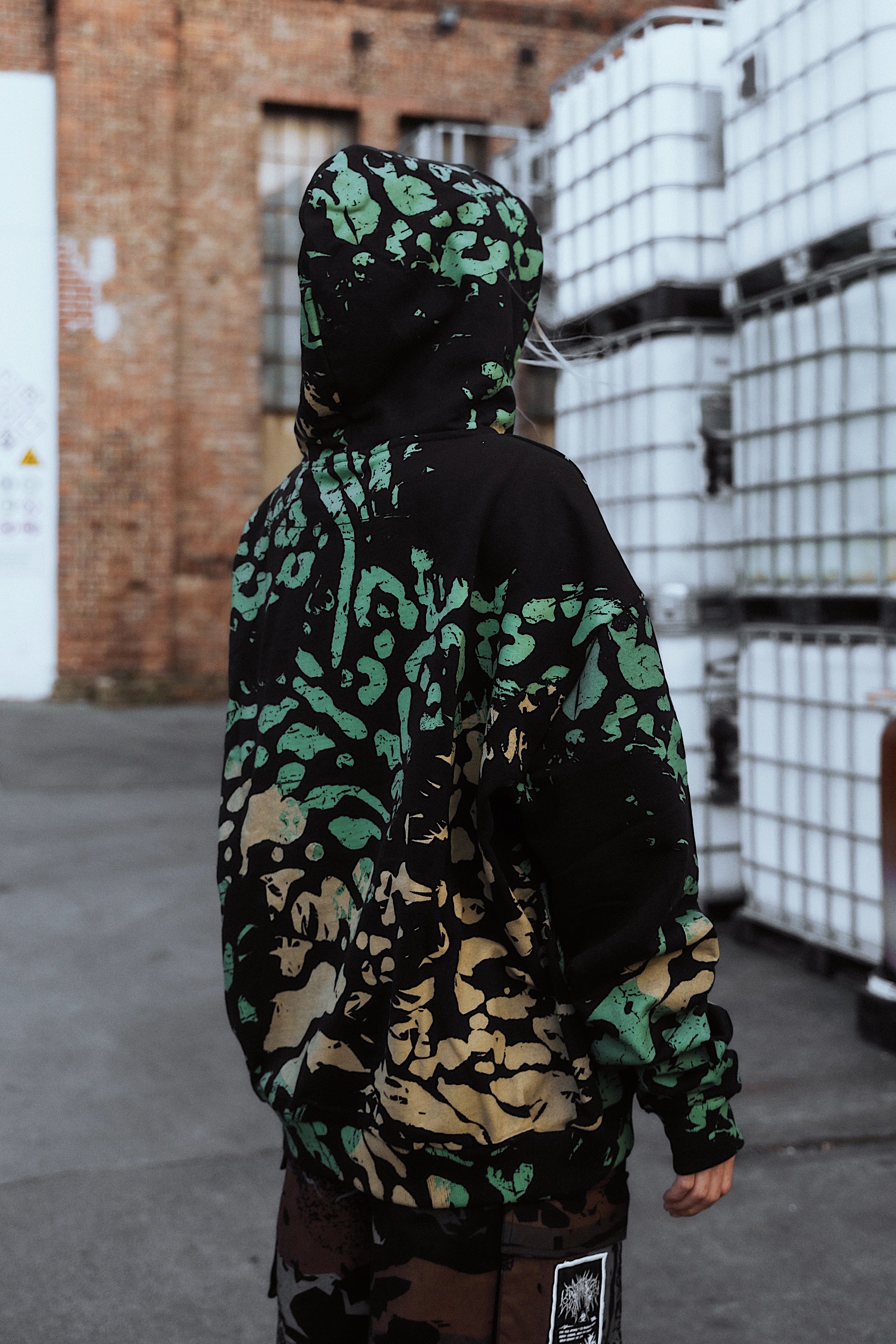 Night Ops - Heavy Oversized Hoodie (400GSM)