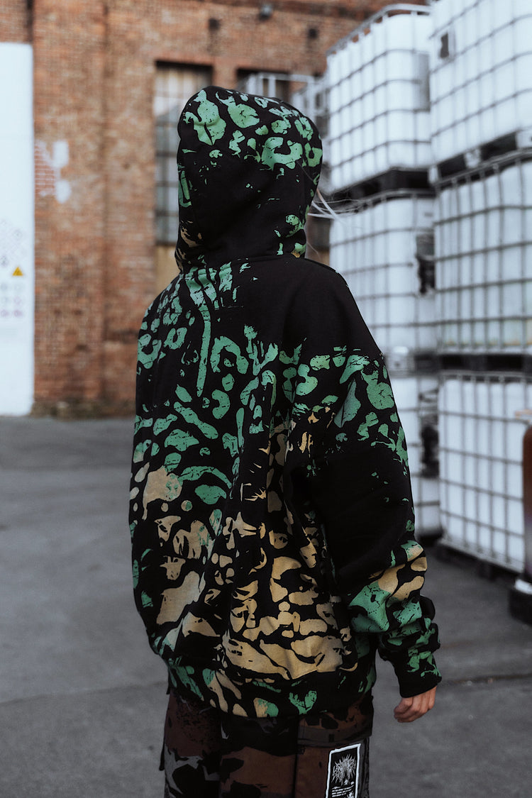 Night Ops - Heavy Oversized Hoodie (400GSM) Image 5