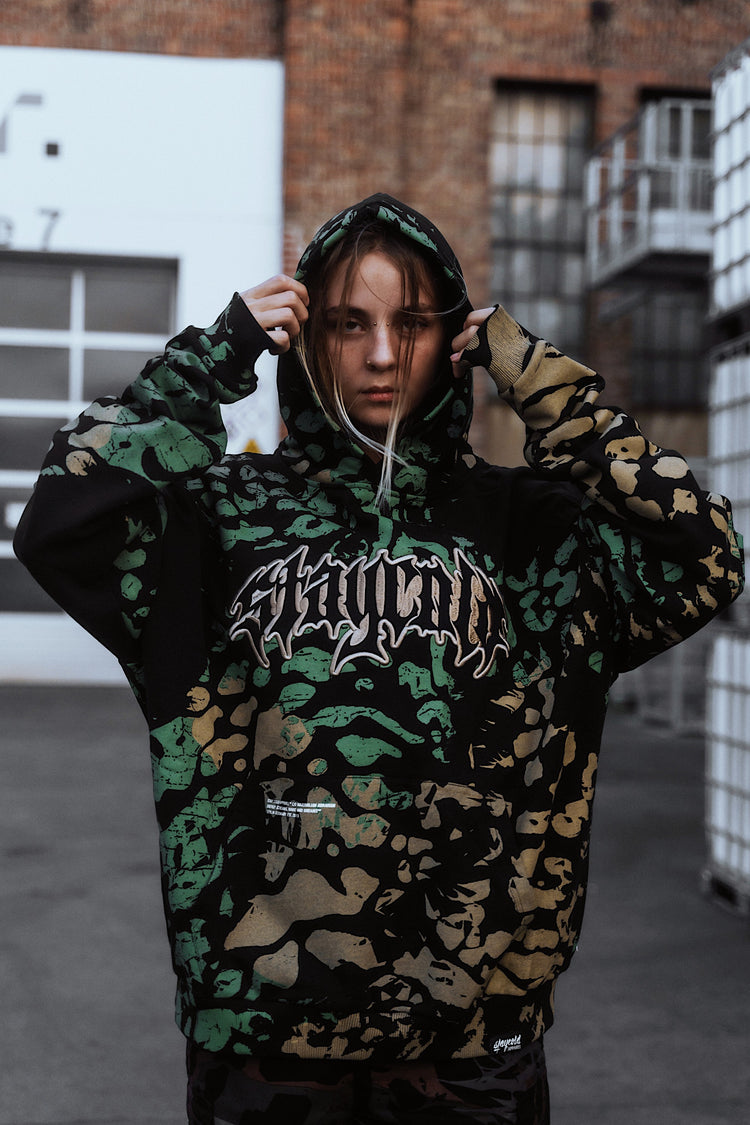 Night Ops - Heavy Oversized Hoodie (400GSM) Image 4