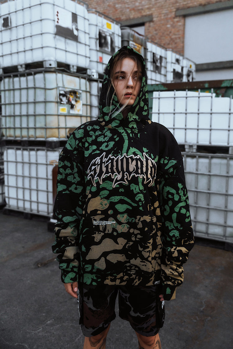 Night Ops - Heavy Oversized Hoodie (400GSM) Image 7
