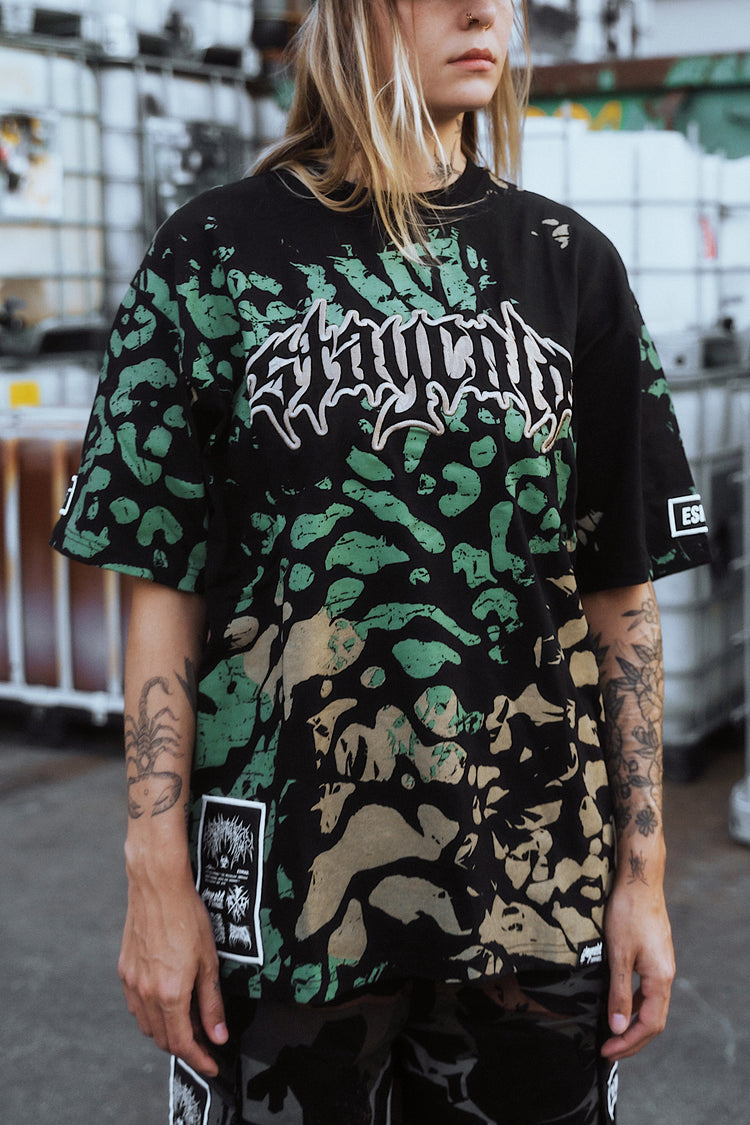 Night Ops - Heavy Oversized T-Shirt (250GSM) Image 4