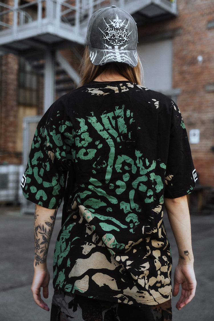 Night Ops - Heavy Oversized T-Shirt (250GSM) Image 3