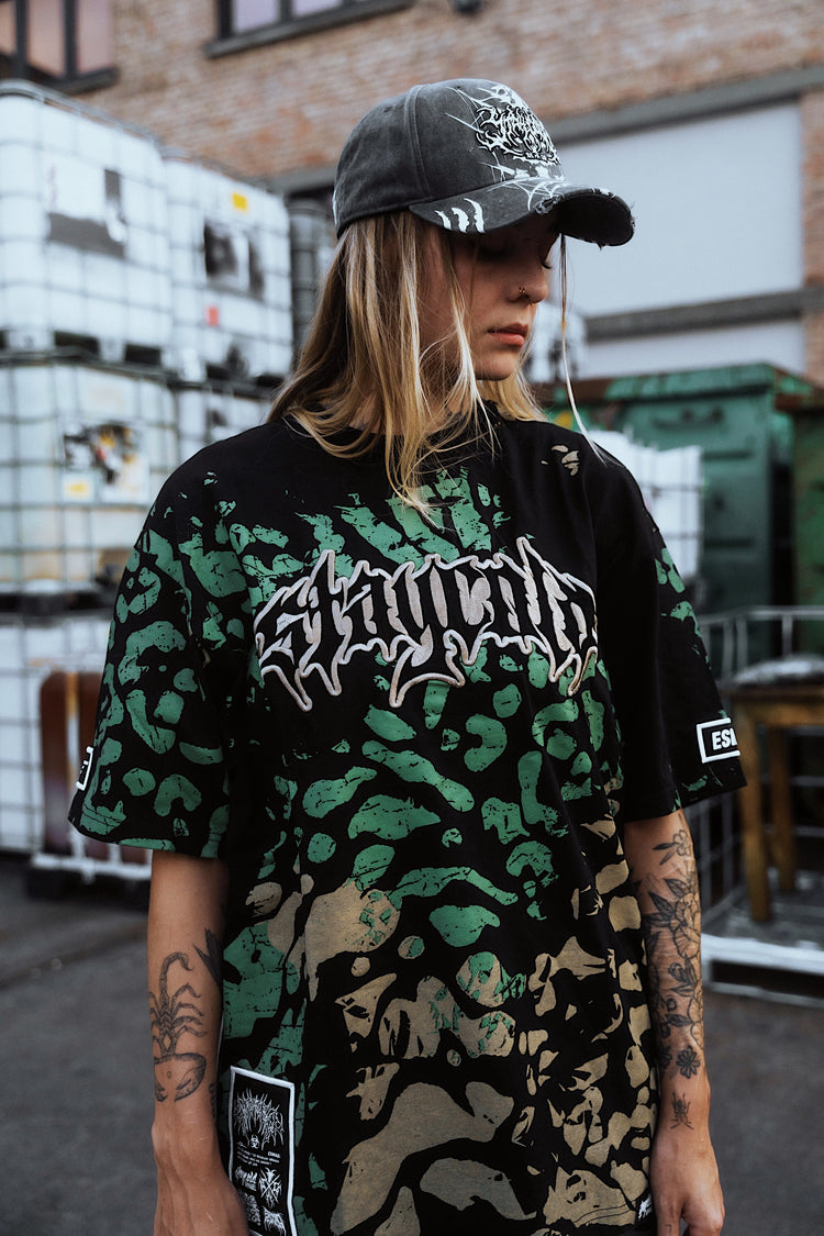 Night Ops - Heavy Oversized T-Shirt (250GSM) Image 5