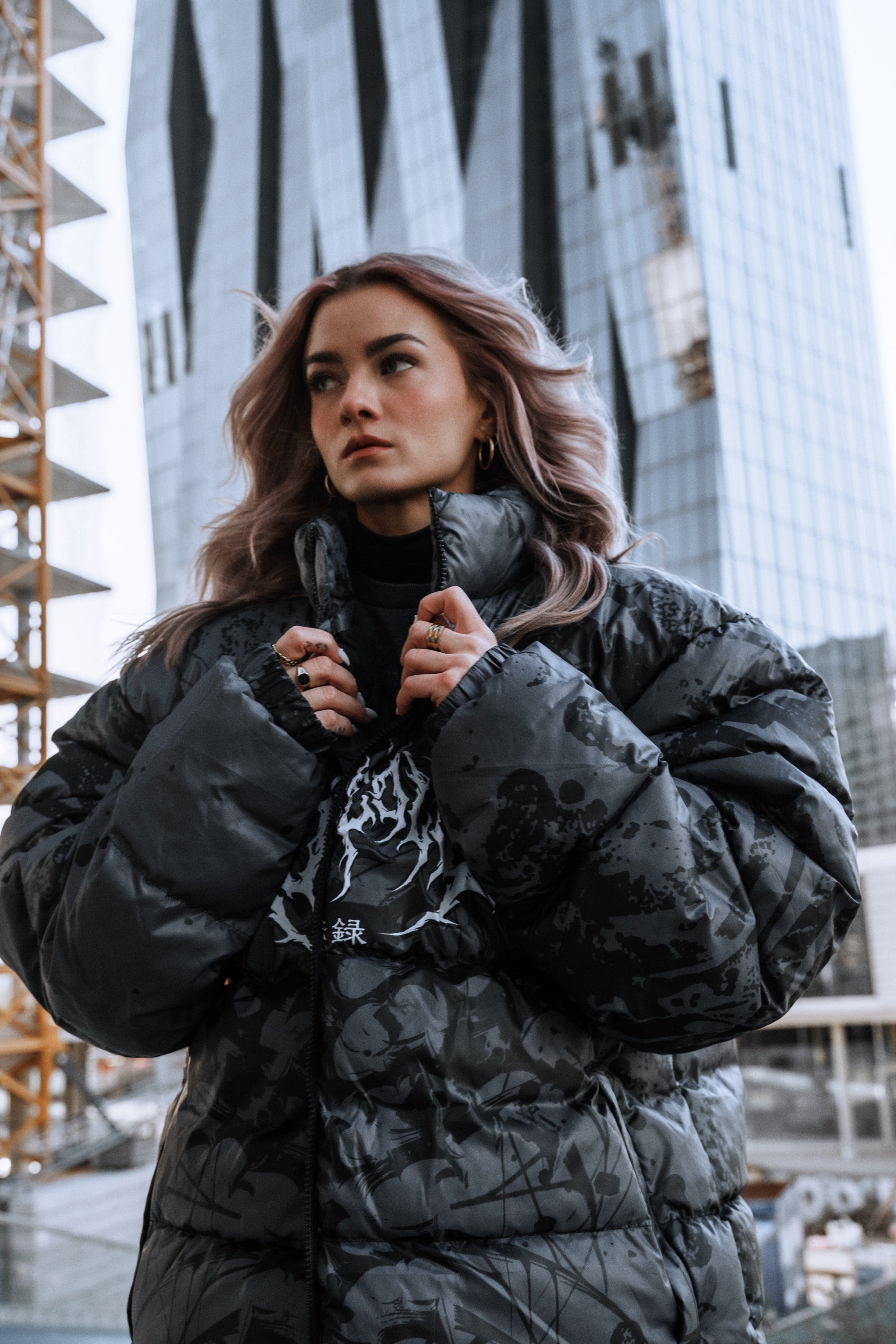 HOODED LIGHT DOWN ブラック M Women's Stretchdown™ Light Full Zip Hoody | Mountain Hardwear